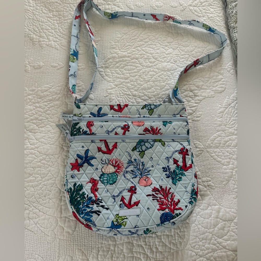 Vera Bradley anchors aweigh crossbody